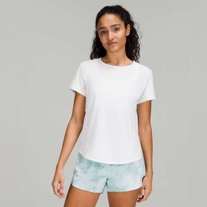 Lululemon Lightweight Stretch Running Short-Sleeve Shirt
